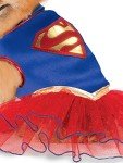 Supergirl Dog Costume Tutu Dress - Large Size