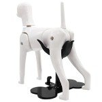 MagiDeal Dog Support Bracket for Grooming and Bathing