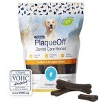 ProDen PlaqueOff Dental Bones for Dogs - Chicken & Pumpkin