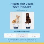 ProDen PlaqueOff Dental Bones for Dogs - Chicken & Pumpkin