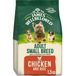 James Wellbeloved Small Breed Chicken & Rice Dog Food
