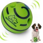 Interactive Giggle Ball Squeaky Toy for Dogs