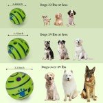 Interactive Giggle Ball Squeaky Toy for Dogs