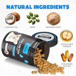 Chicken-Flavored Flea and Tick Chewables for Dogs