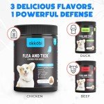 Chicken-Flavored Flea and Tick Chewables for Dogs