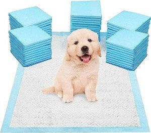 30 Pack Dog Training Pads - Leak Proof & Absorbent