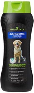 Furminator DE Dog Shedding Shampoo 490ml