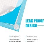 30 Pack Dog Training Pads - Leak Proof & Absorbent