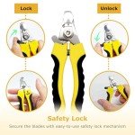 Thunderpaws Dog Nail Clippers with Safety Lock