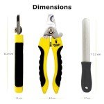 Thunderpaws Dog Nail Clippers with Safety Lock