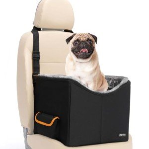 Elevated Dog Booster Car Seat for Small Pets