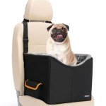 Elevated Dog Booster Car Seat for Small Pets
