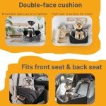 Elevated Dog Booster Car Seat for Small Pets