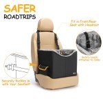 Elevated Dog Booster Car Seat for Small Pets