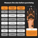 Anti-Slip Dog Paw Protector Pads - 48pcs XXL