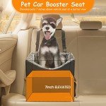 Elevated Dog Booster Car Seat for Small Pets