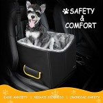 Elevated Dog Booster Car Seat for Small Pets