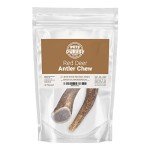 Natural Antler Chews for Dogs - 2 Small Bones