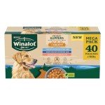 WINALOT Friday Suppers Mixed Fish Wet Dog Food