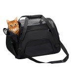 Soft-Sided Pet Carrier for Dogs and Cats