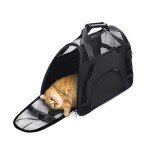 Soft-Sided Pet Carrier for Dogs and Cats
