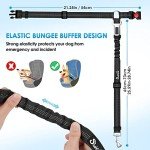 SlowTon 2-in-1 Adjustable Dog Car Seatbelt - 2 Pack