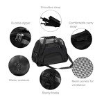 Soft-Sided Pet Carrier for Dogs and Cats
