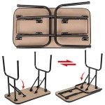 Foldable Pet Grooming Table with Adjustable Arm