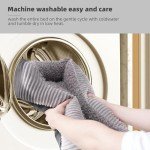 TWDEPART Small Grey Dog Cuddler Sofa Bed