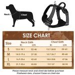 Adjustable Heavy Duty Dog Harness for Large Dogs