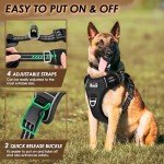 Adjustable Heavy Duty Dog Harness for Large Dogs