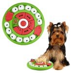 Interactive Dog Puzzle Slow Feeder Toy
