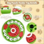 Interactive Dog Puzzle Slow Feeder Toy