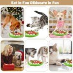 Interactive Dog Puzzle Slow Feeder Toy