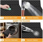 Waterproof Dog Car Seat Cover with Seat Belt