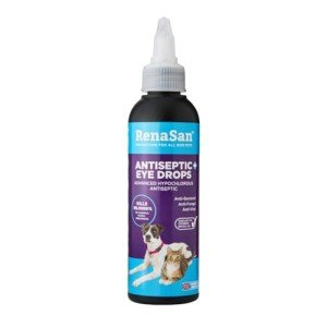 RenaSan Antiseptic Eye Drops for Pets 100 ml