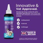RenaSan Antiseptic Eye Drops for Pets 100 ml