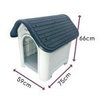 Weatherproof Dog Kennel for Indoor and Outdoor Use