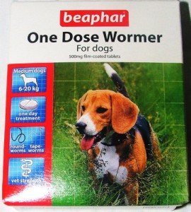 Beaphar Wormer for Medium-Sized Dogs