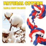 Indestructible Dog Rope Toy for Aggressive Chewers