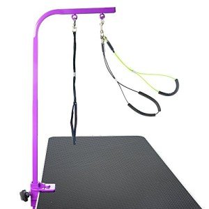 Adjustable 36” Dog Grooming Arm with Clamp