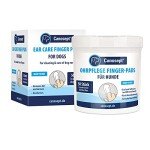 Canosept Dog Ear Wipes - 50 Cleansing Pads