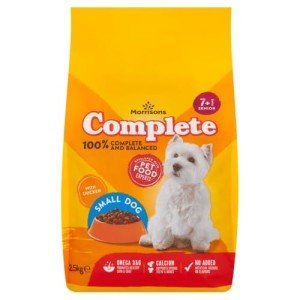 Morrisons Complete Dry Food for Senior Small Dogs
