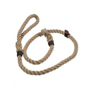 Natural Rope Slip Lead for Dog Training