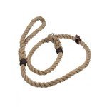 Natural Rope Slip Lead for Dog Training