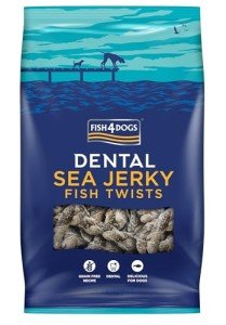 Fish4Dogs Sea Jerky Twists - Grain Free Dog Treats