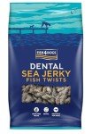 Fish4Dogs Sea Jerky Twists - Grain Free Dog Treats