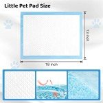 Waylyee Super Absorbent Disposable Puppy Training Pads