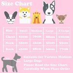 Supjade 2-Pack Large Dog Winter Sweaters