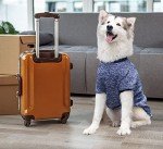 Supjade 2-Pack Large Dog Winter Sweaters